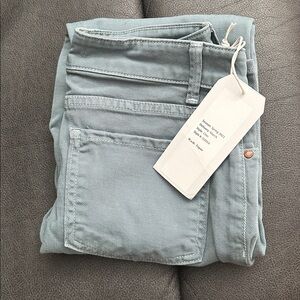 Fidelity Women's Skinny Jeans in Light Blue